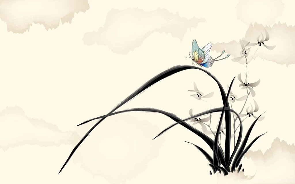 Abstract Wallpaper Butterfly Vector Art Wallpaper.jpg