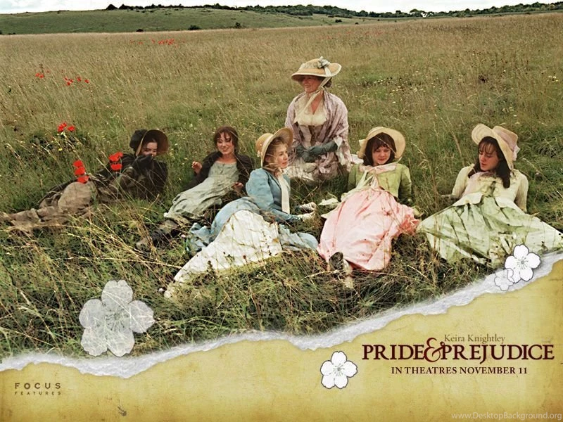 Keira Knightley Keira Knightley In Pride And Prejudice Wallpapers ...