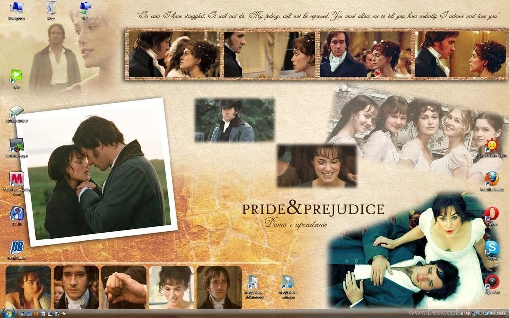 Pride And Prejudice Wallpapers By Hypnotic girl On DeviantArt