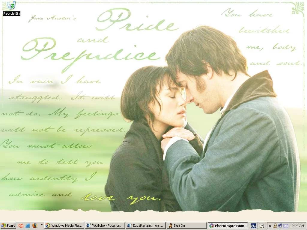 Pride & Prejudice 2005 UK Girls Lovers Of All British Things ...