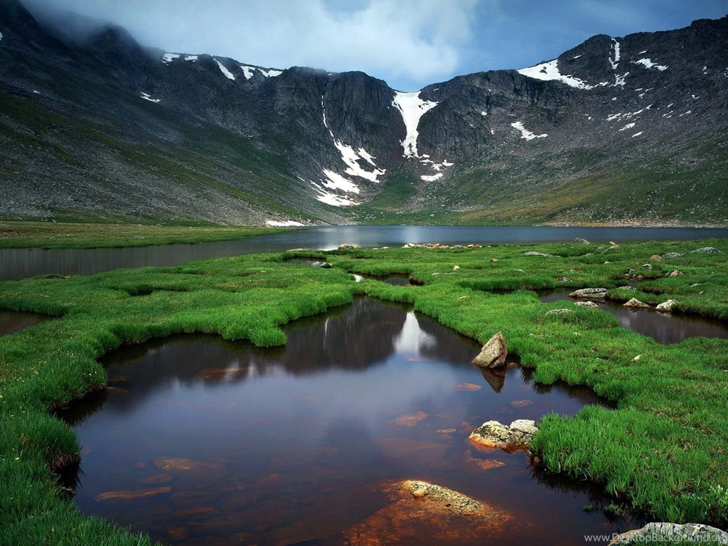 Clear Mountain Lakes Hd Desktop Wallpapers Hd Desktop Wallpapers ...