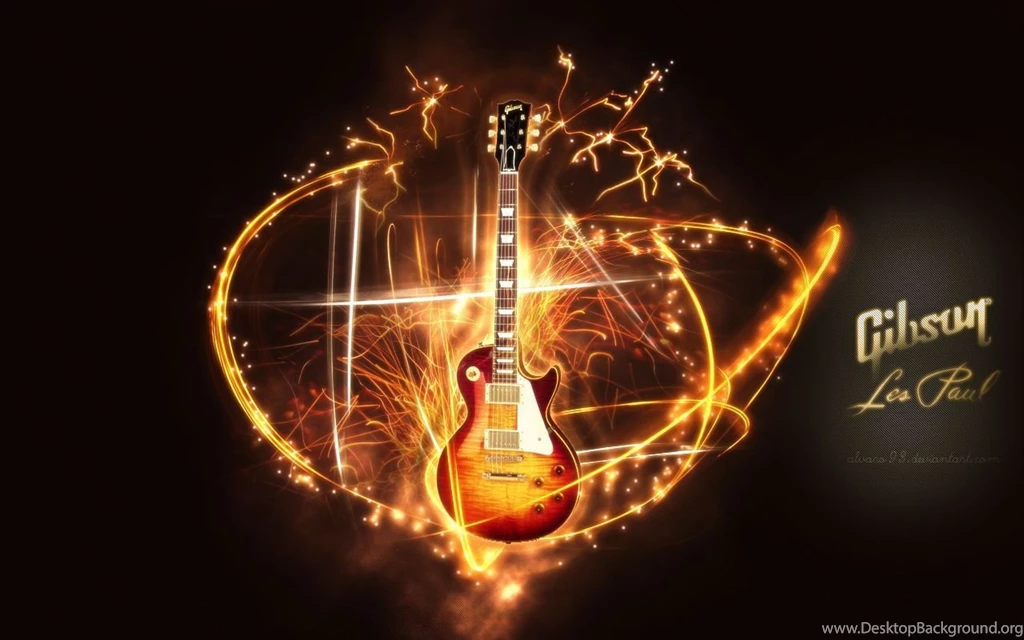 Les Paul Guitar Wallpapers