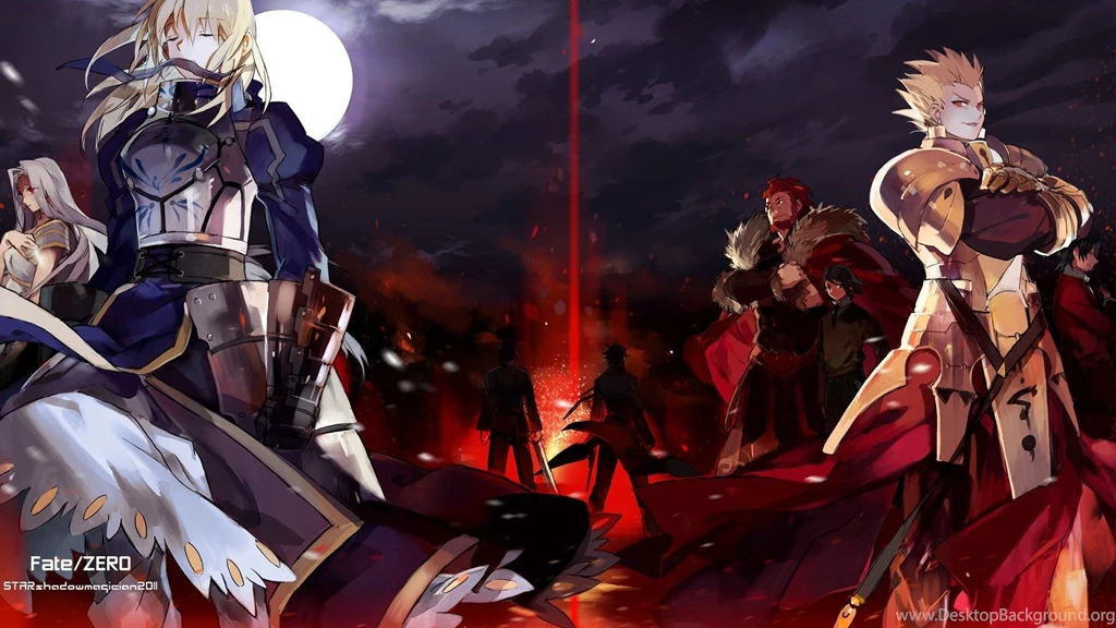 Fate/zero HD Wallpapers Page 2
