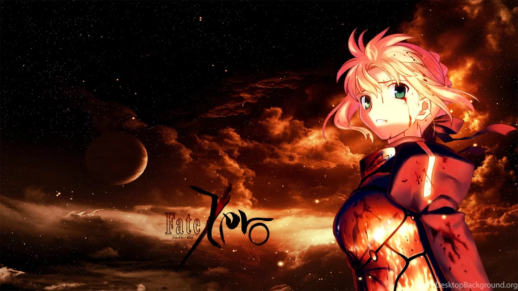 Gallery For Fate Zero Saber Wallpapers
