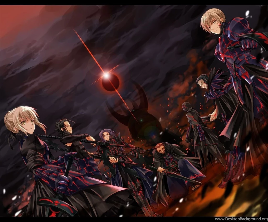 Wallpapers Of The Week: Fate/ Zero