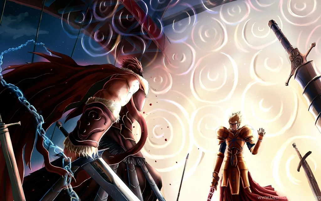 Download Fate Stay Night Gilgamesh Rider Zero Series Wallpapers ...