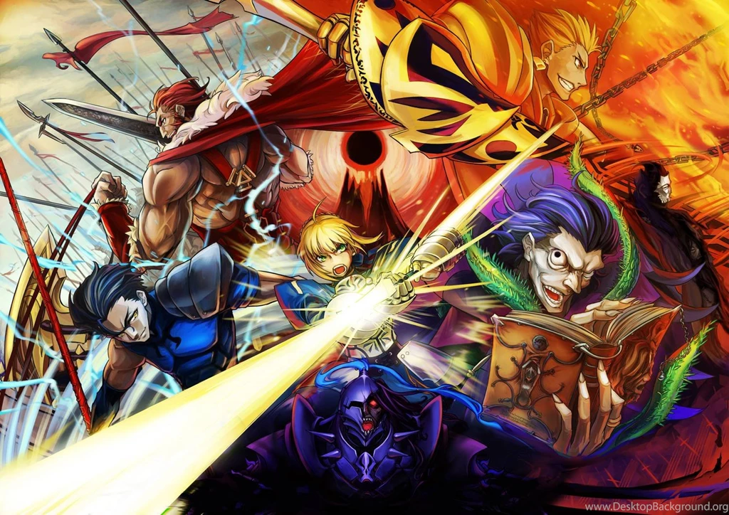 Fate Zero Anime Wallpapers HD (39 Photos)