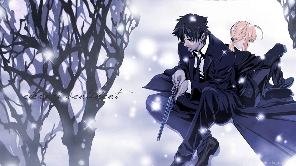 Download Wallpapers 1920x1080 Fate Zero, Saber, Emiya Kiritsugu ...