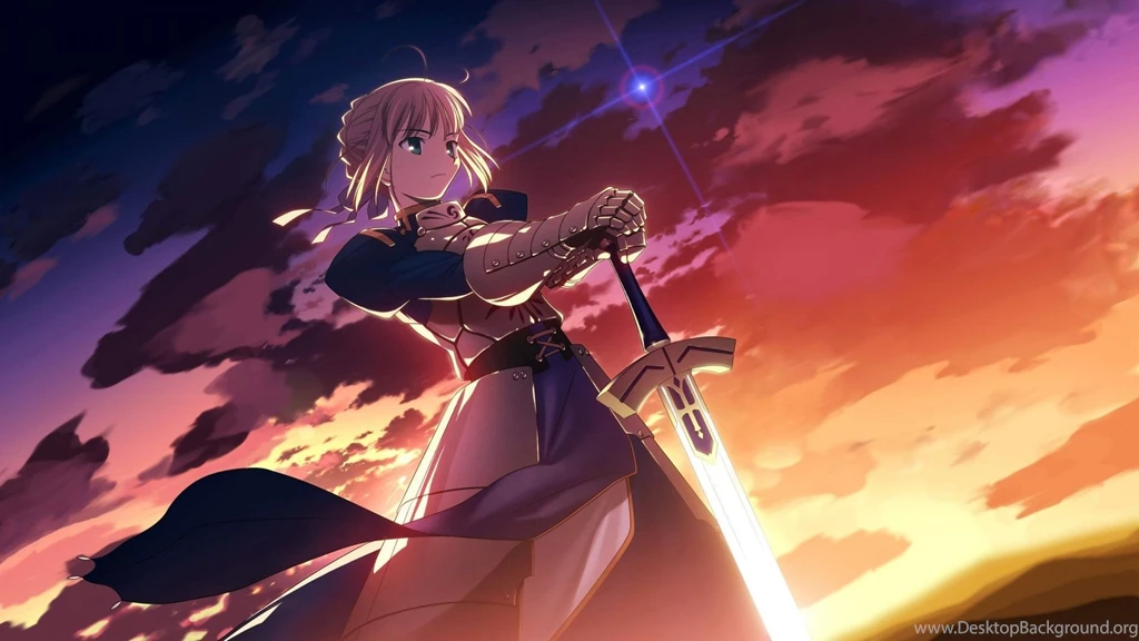 Fate Stay Night Saber Wallpapers