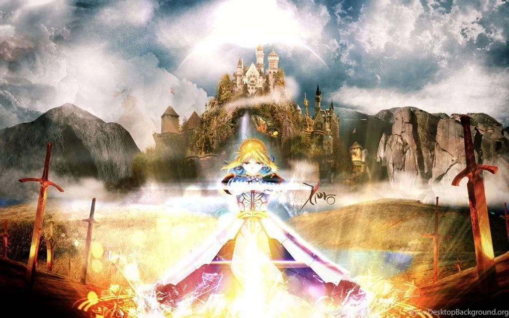 FateZero WallPaper Saber By SilvarLP On DeviantArt