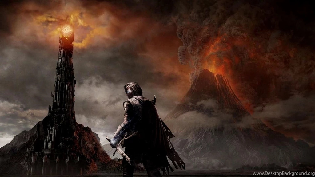 Mordor wallpaper on sale