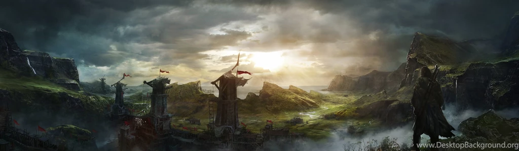 MIDDLE EARTH SHADOW MORDOR Action Adventure Fantasy Lotr Lord ...