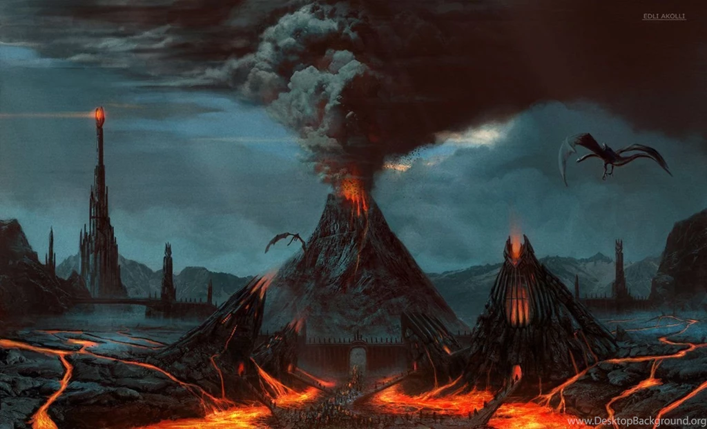 7475x2615px Scary Mordor