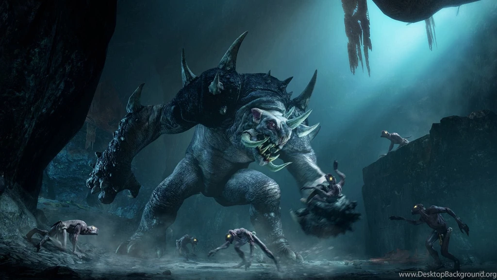 Middle earth: Shadow Of Mordor Computer Wallpapers, Desktop ...