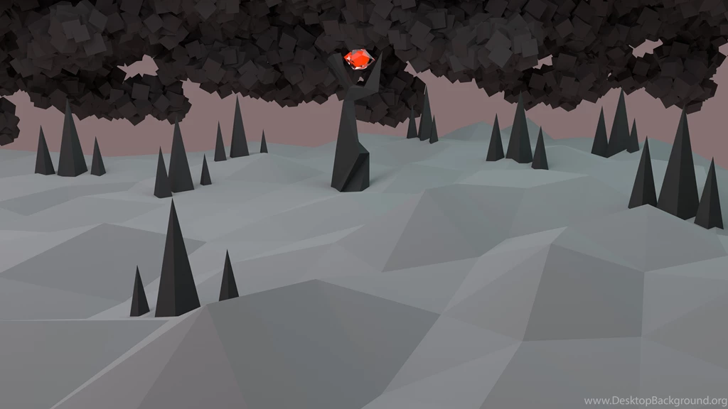 Low Poly Mordor Wallpapers Imgur