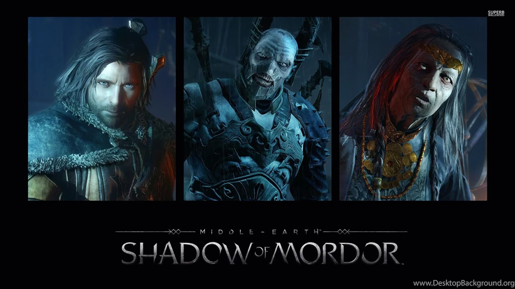 Middle earth: Shadow Of Mordor Wallpapers Game Wallpapers