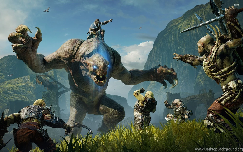 Middle earth: Shadow Of Mordor Wallpapers Game Wallpapers