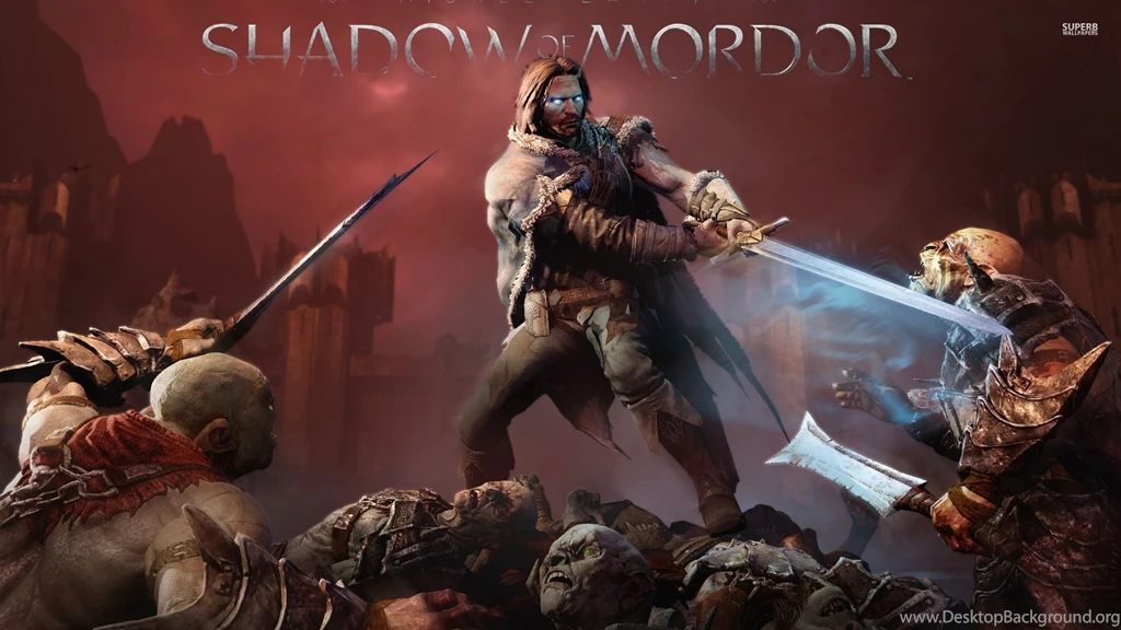 Middle earth: Shadow Of Mordor Wallpapers Game Wallpapers