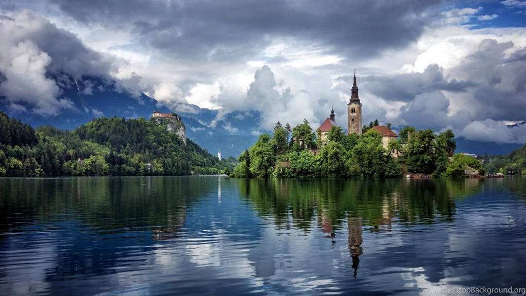 Lake Bled, Slovenia 1920 X 1080 HDTV 1080p Wallpapers