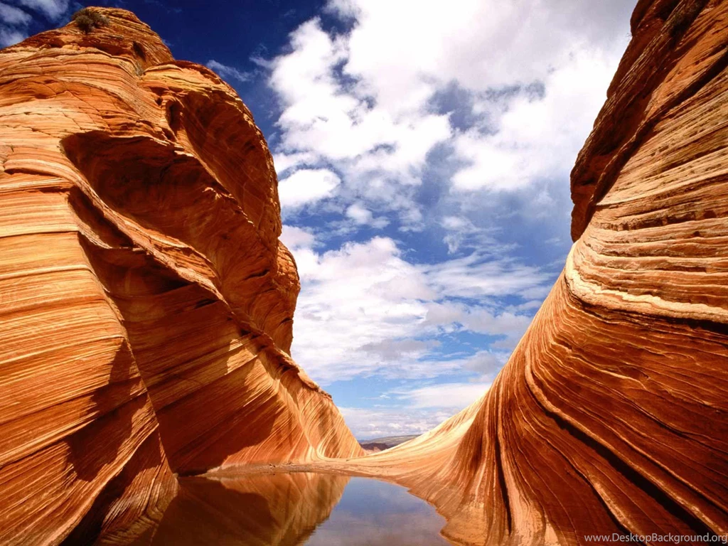 Hidden Pool Colorado Plateau Utah HD Wallpapers