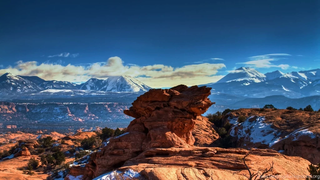 Wallpapers Roadtrip Moab Desert Mountains In Utah 1920x1080 ...