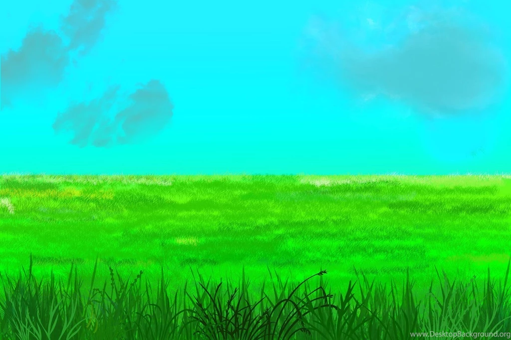 Anime Background: Country Side By FireSnake666 On DeviantArt