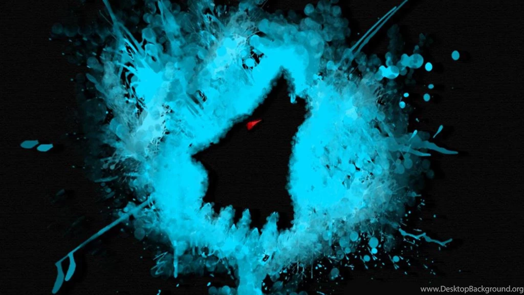 HOWLING WOLF WALLPAPER (