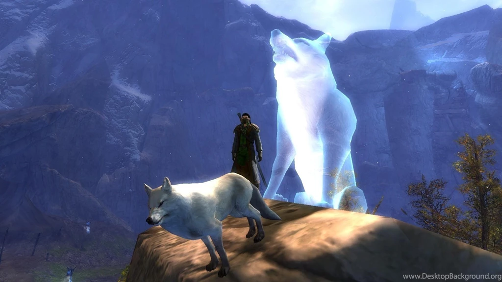 White wolf wallpapers