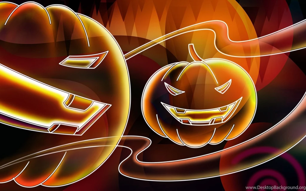 3D Cartoon Halloween Wallpapers Image