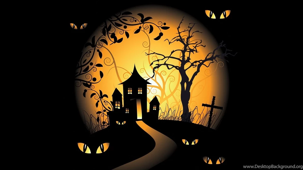 Halloween Spooky Digital Art Bats Black Backgrounds Vector ...