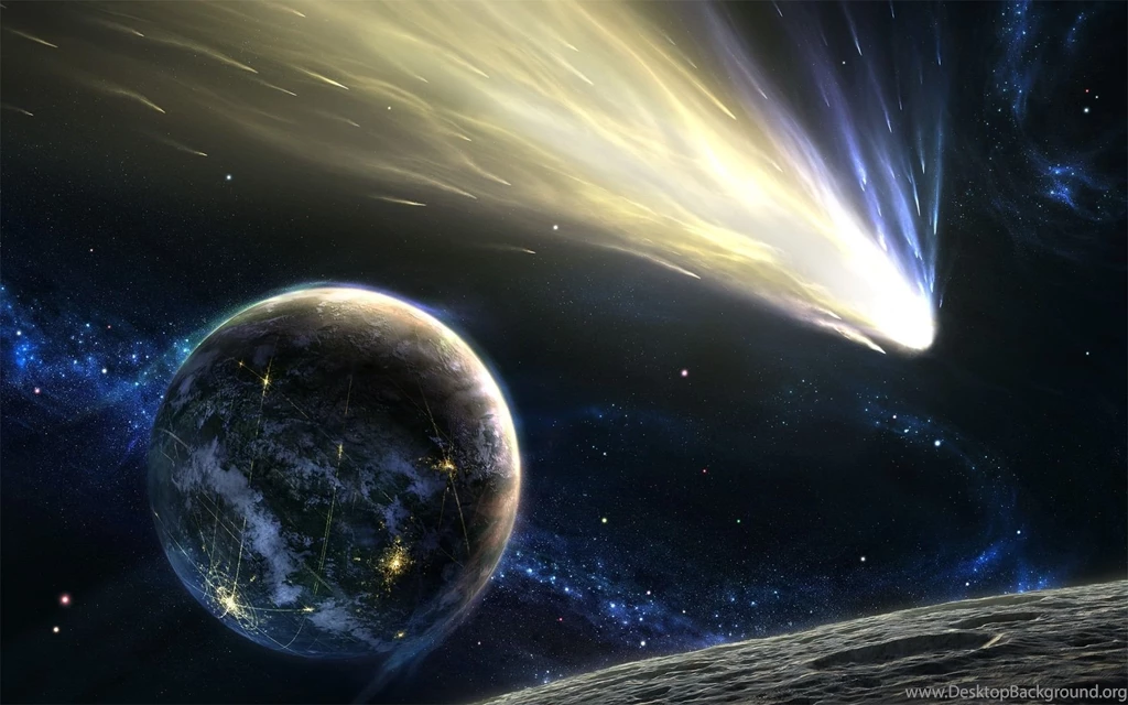 Flying Comet Wallpapers 109277
