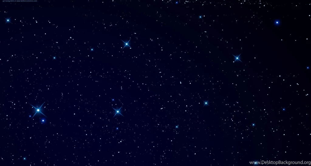 Real Stars In The Sky In Space Full Size