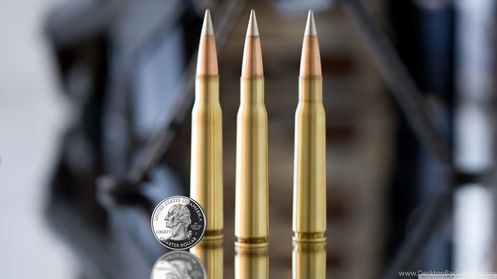 Machine Gun Bullets HD Desktop Wallpapers : Widescreen : High ...