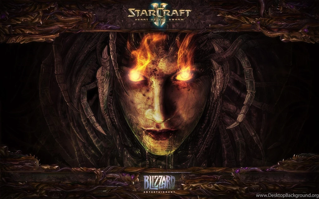 Desktop Wallpapers   Starcraft 2: Heart Of The Swarm   Games ...