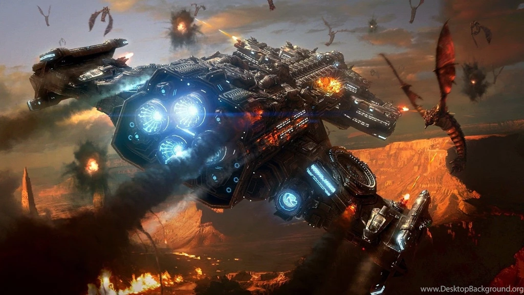 HDscreen: StarCraft StarCraft II Outer Space Desktop Bakcgrounds