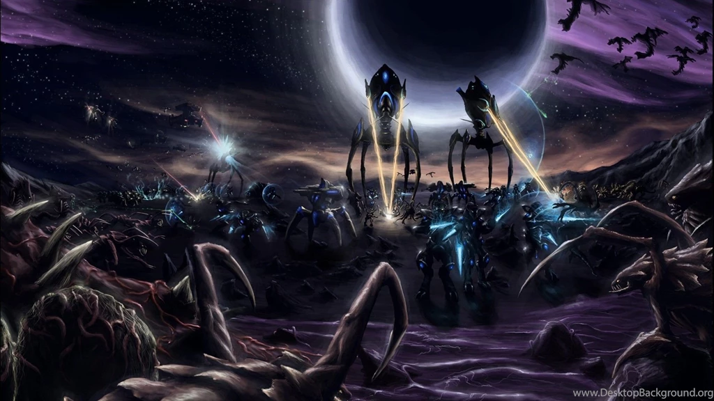 Starcraft Computer Wallpapers, Desktop Backgrounds
