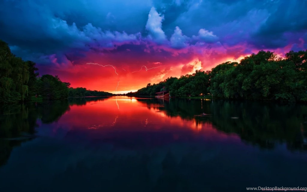 Theme Bin» Blog Archive » Red Sky HD Wallpapers