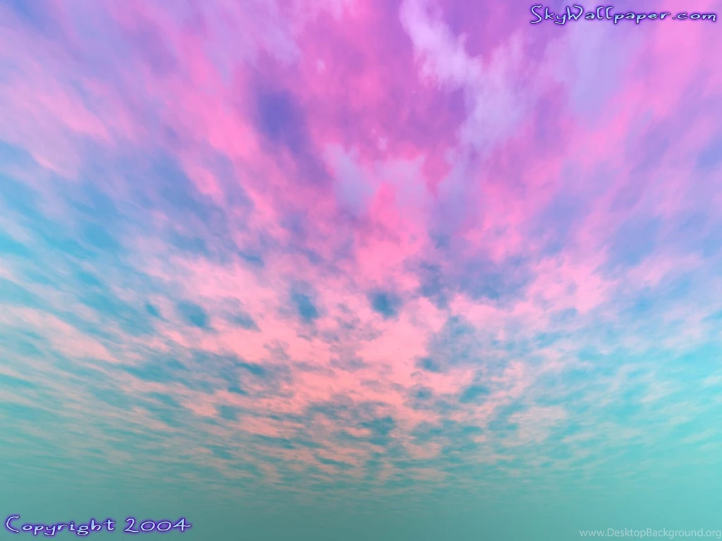 Blue Skies Clouds