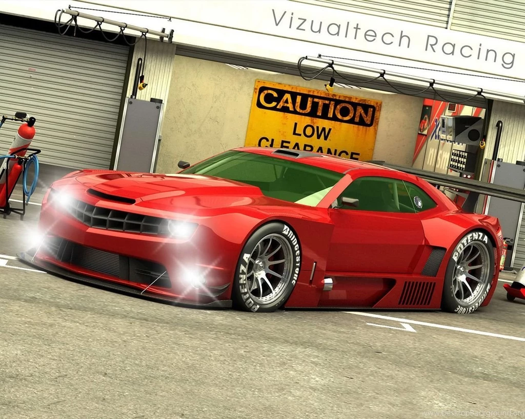 3D Chevrolet Camaro 1280 X 1024 Wallpapers