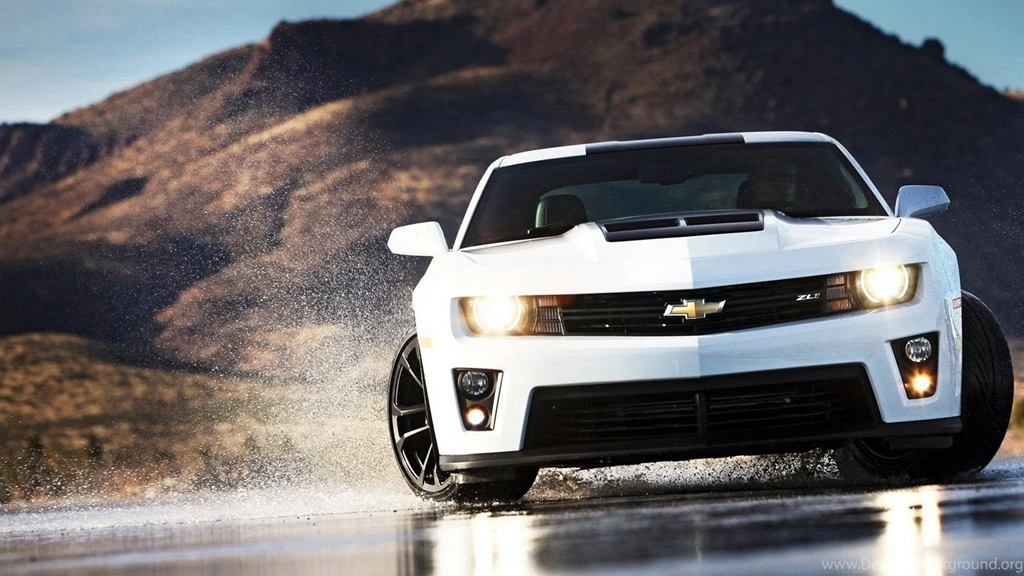 Download Wallpapers 1920x1080 Chevrolet Camaro, Cars, Car, Spray ...