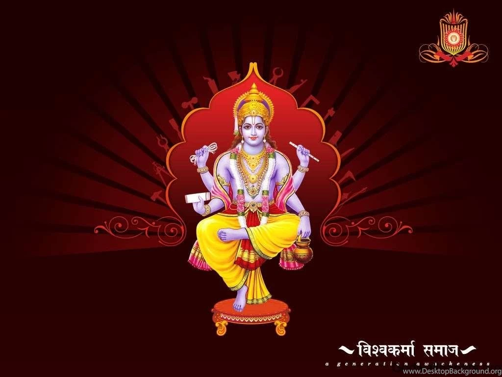 Vishwakarma God Images And Wallpapers Download