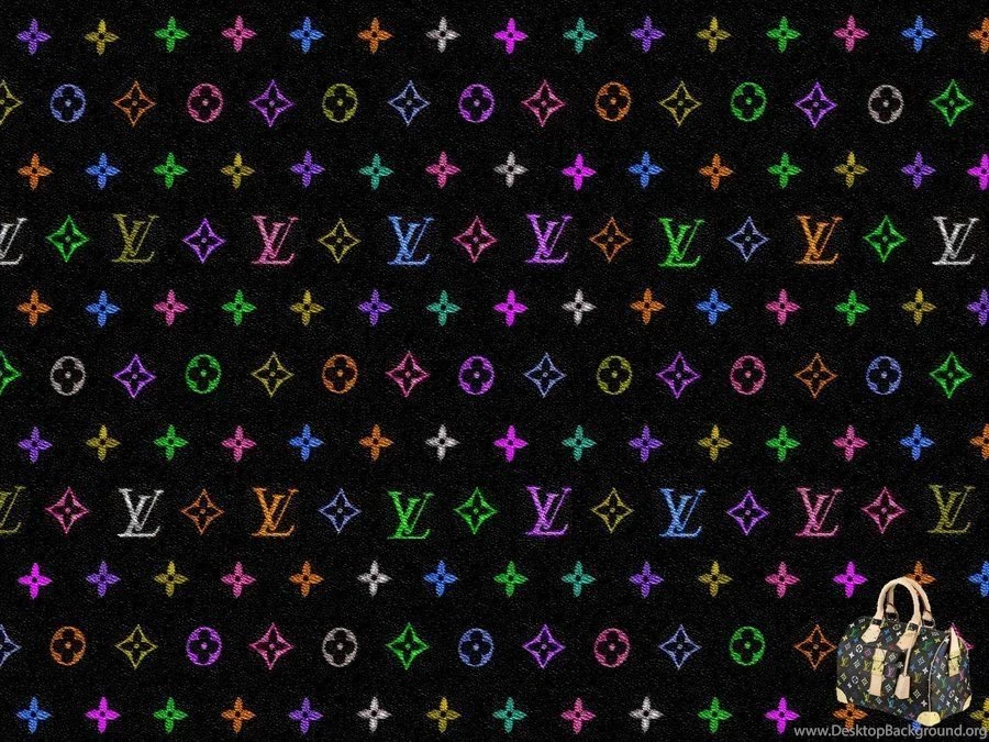 Louis Vuitton Multi Colored By Puddlz On DeviantArt