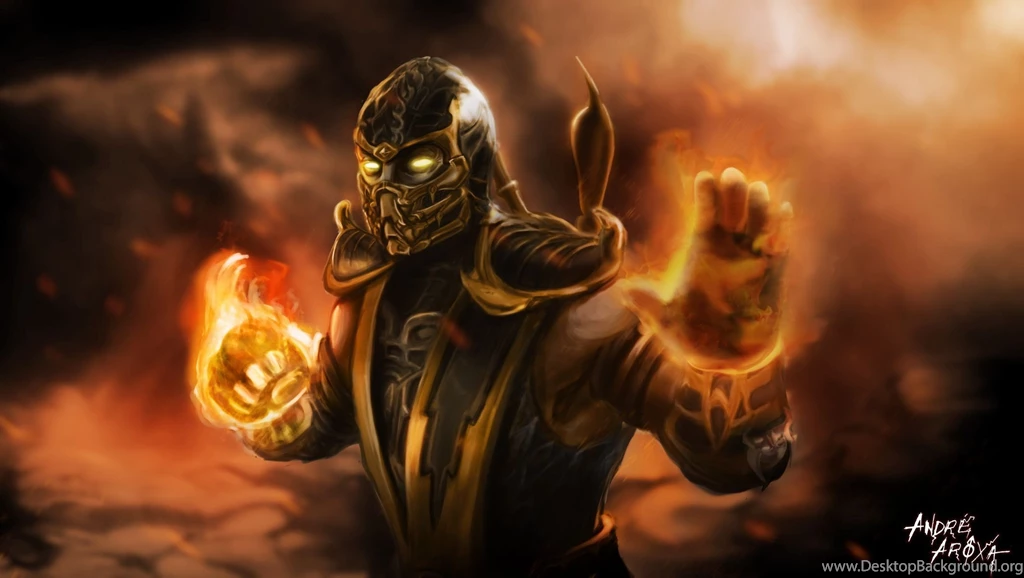 Mortal Kombat Computer Wallpapers, Desktop Backgrounds