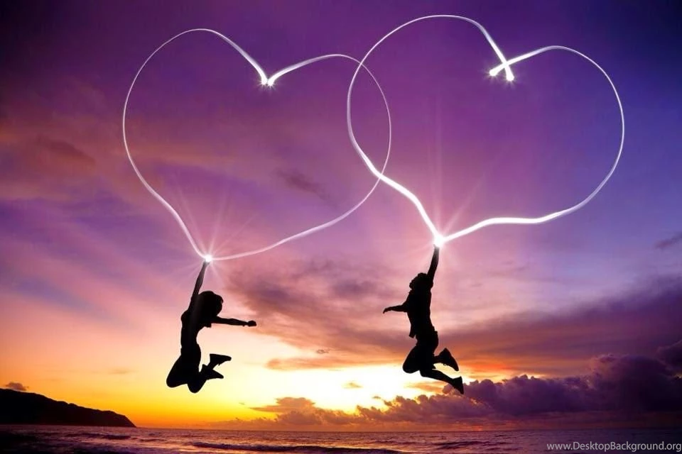 Lovely World Wallpaper: Love Wallpapers For Desktop Free Download Hd