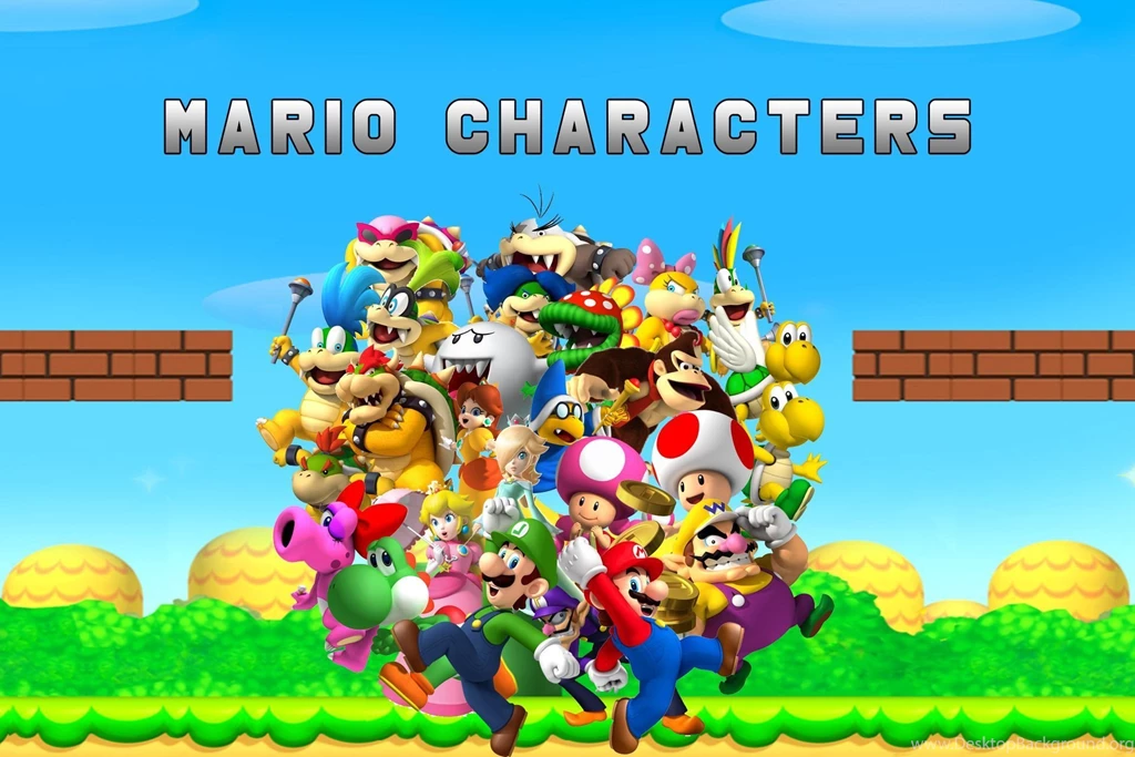 Mario Characters Wallpapers By MediaCriggz On DeviantArt