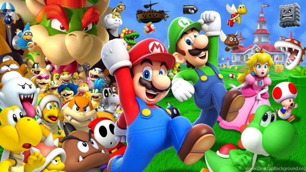 Super Mario Bros. 30th Anniversary Wallpapers By Lwiis64 On DeviantArt
