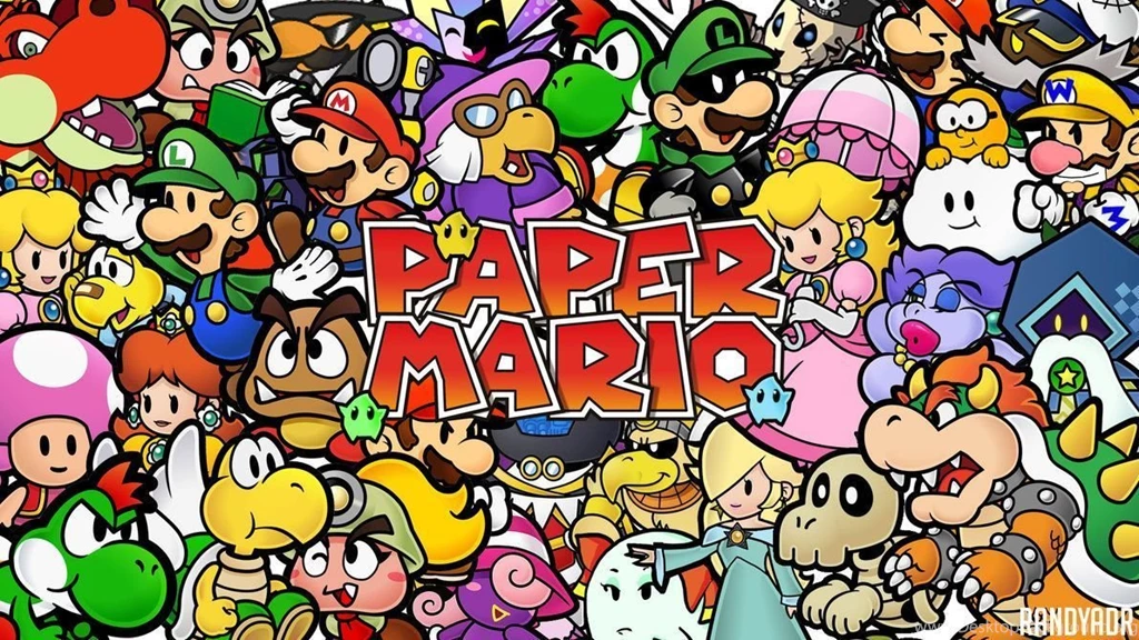 Wolfathon: Video Game Series Review: Paper Mario