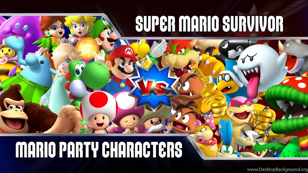Super Mario Survivor
