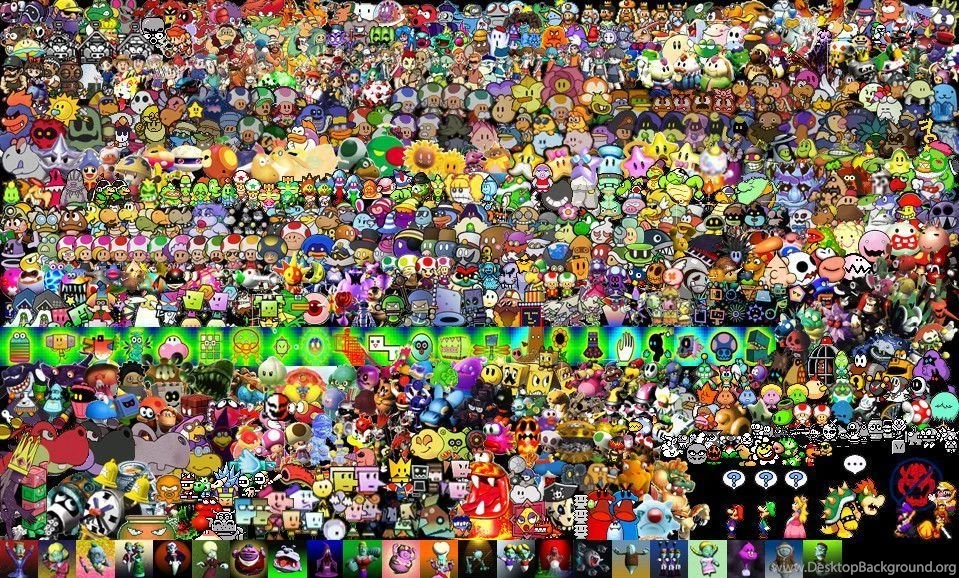 Missed Characters From The Mario Series By Mrbenio On DeviantArt