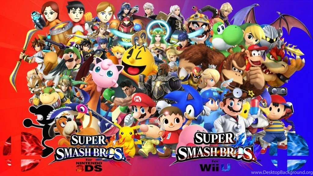 Smash Bros Character Wallpapers Mario497 Addition By Mario497 On ...